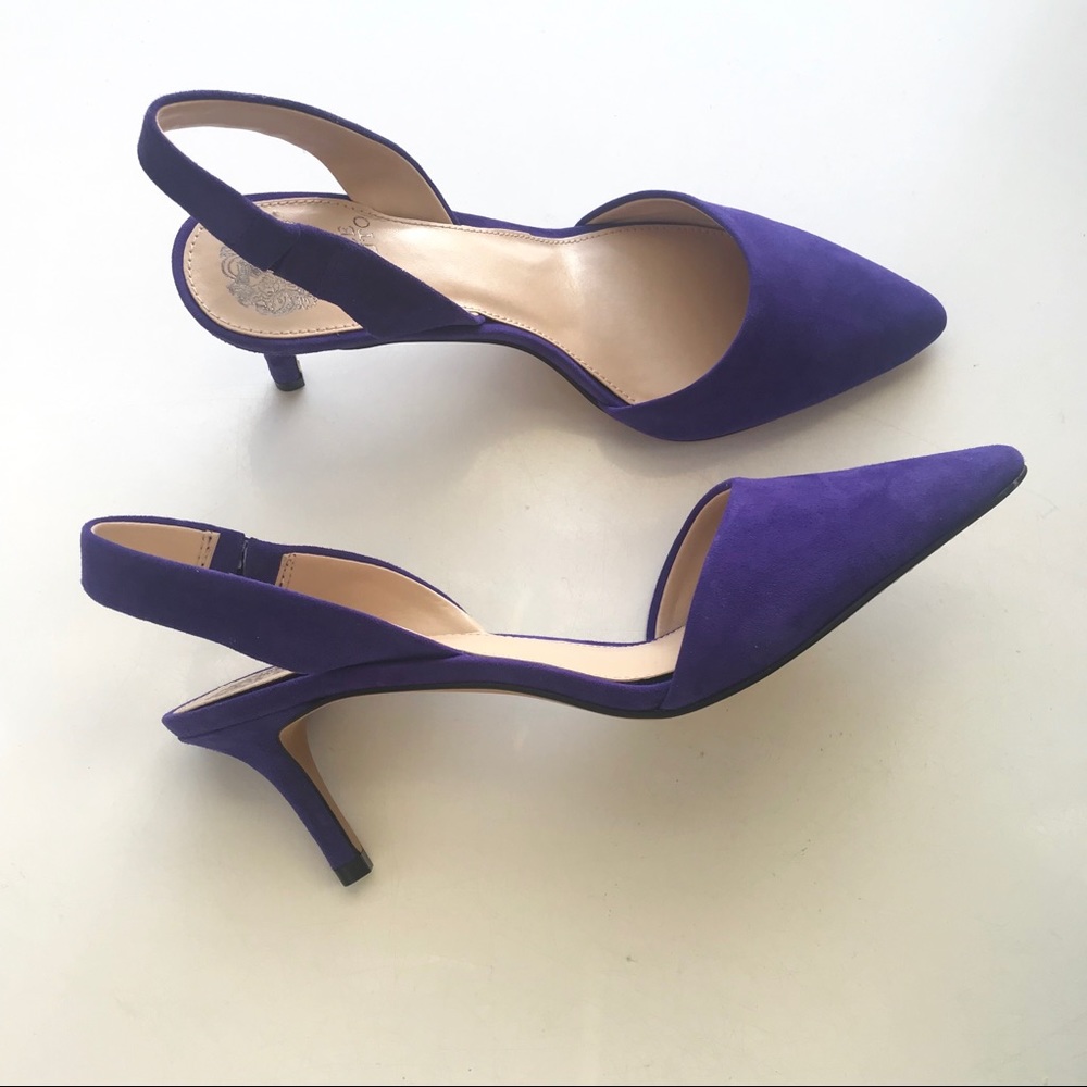 Sling back pumps by Vince Camuto